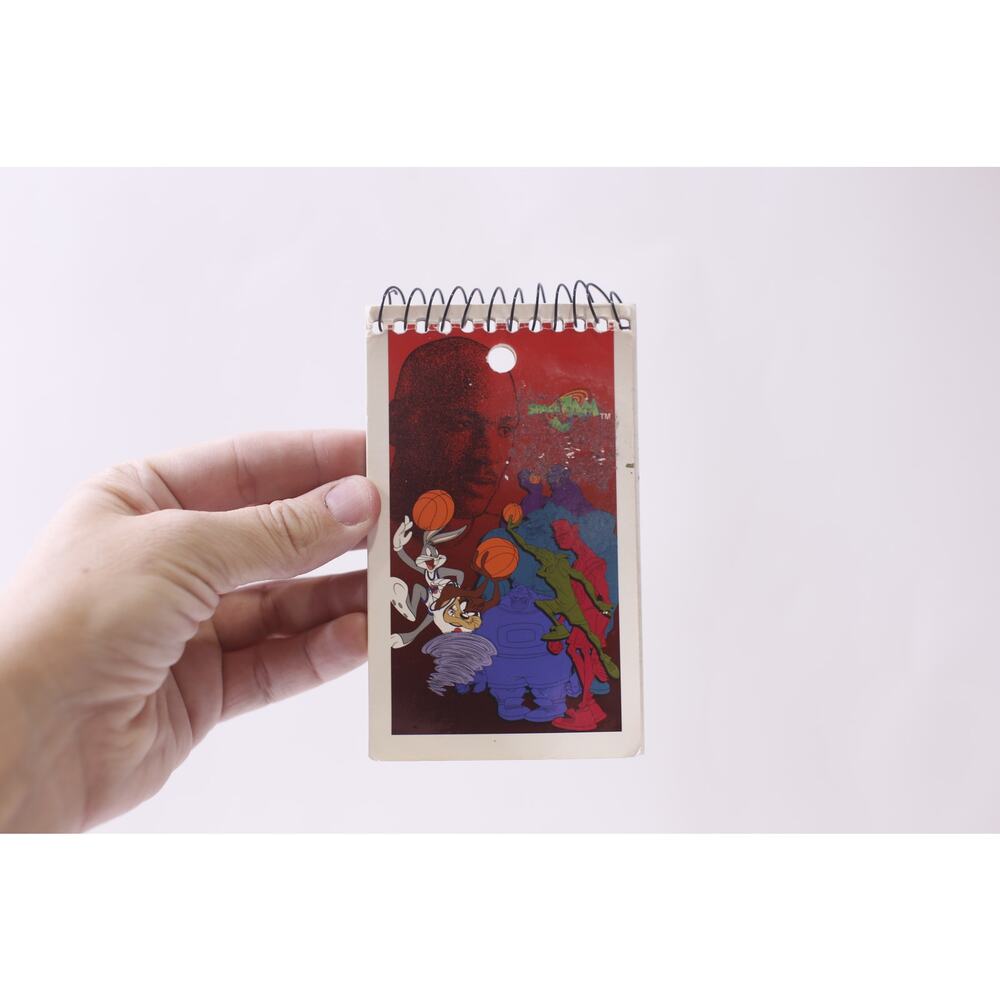 Space Jam, Memo Book, Stuart Hall, Notes, Writing, Stationery, ~ 251013-WH 1367